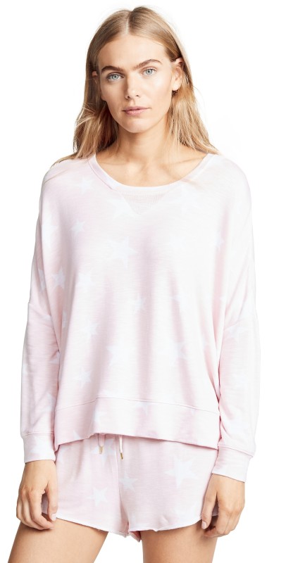 Honeydew Intimates Starlight Sweatshirt Starbird Stars