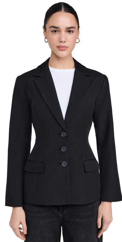 Joe's Jeans The Cinched Blazer Black