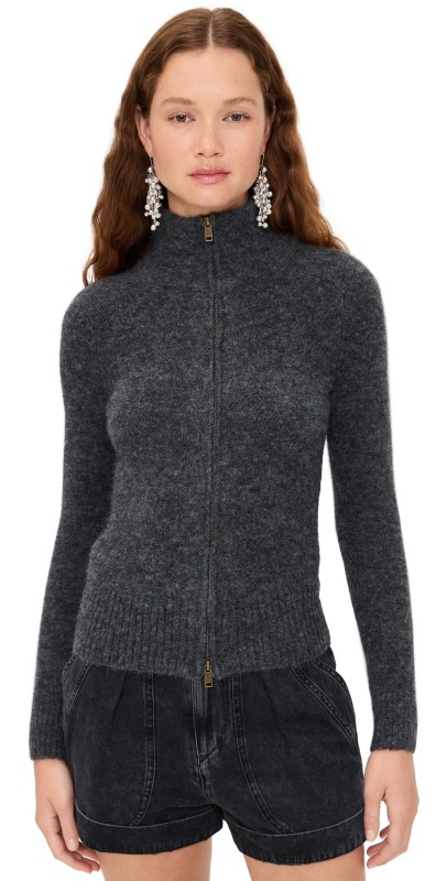 Isabel Marant Étoile Prunella Sweater Dark Grey