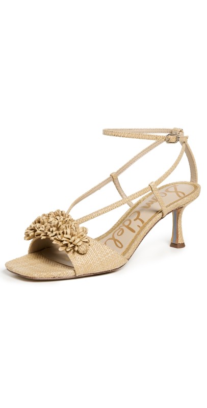 Sam Edelman Phoebe Heels Bleached Beechwood
