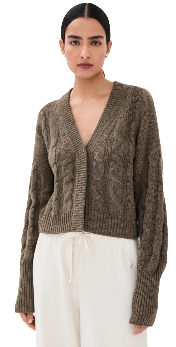 Le Kasha Baulieu Cashmere Sweater Oliv