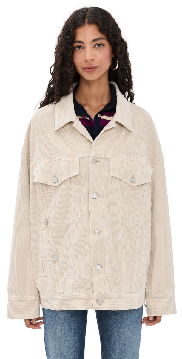 AGOLDE Wayne Jacket Rice Grass