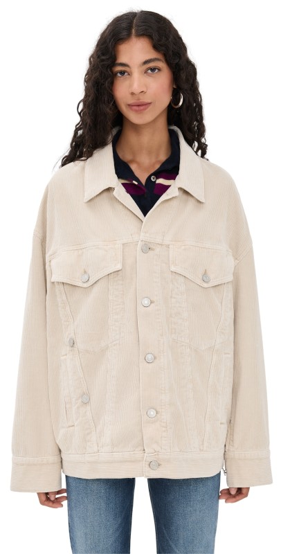 AGOLDE Wayne Jacket Rice Grass