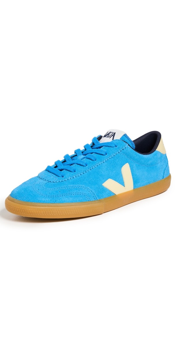 Veja Volley Suede Sneakers Egee/Sun