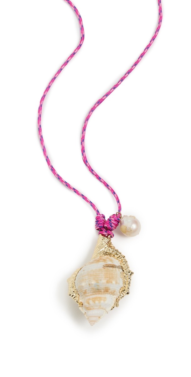 Maison Irem Coca Necklace Pink