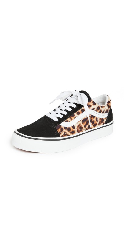 Vans UA Old Skool Sneakers Leopard/Black/White