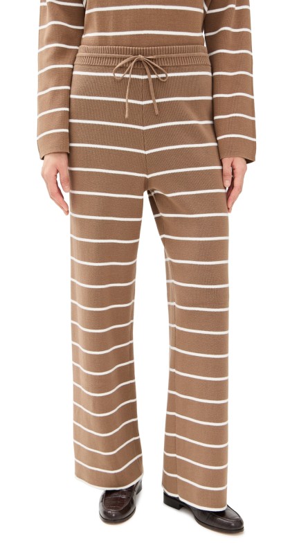 La Ligne Leo Pants Tan/Cream