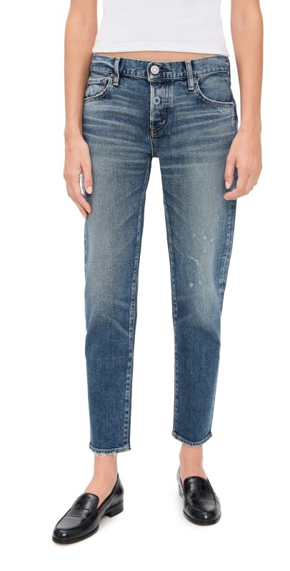 MOUSSY VINTAGE Mv Brickell Tapered Jeans Blue