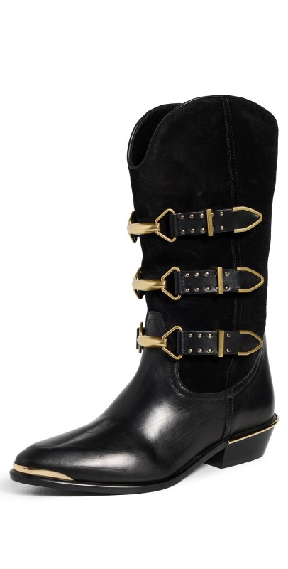 Isabel Marant Mexia Boots Black