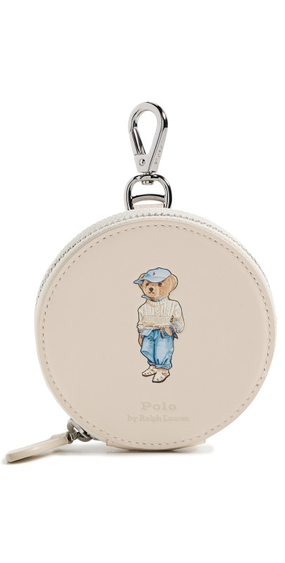 Polo Ralph Lauren Small Card Case Ivory