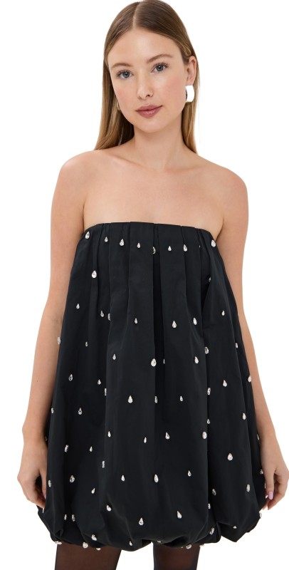 A. L.C. Holly Dress Black