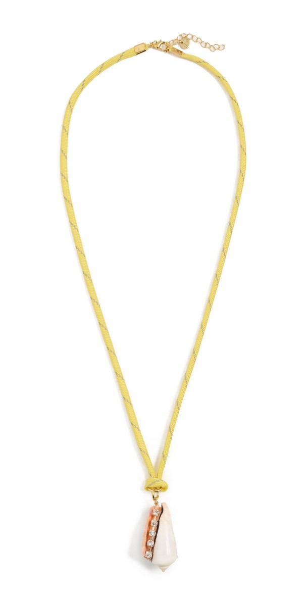 Maison Irem Necklace Fulton Yellow