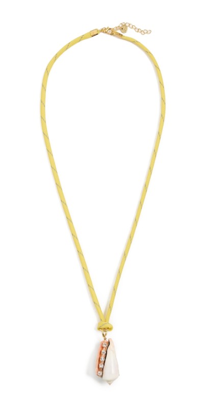 Maison Irem Necklace Fulton Yellow