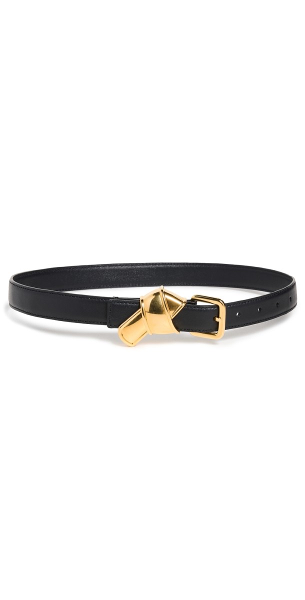 Altuzarra Knot Belt 000001 Black