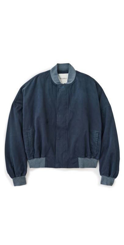 JW Anderson Bomber Jacket Navy
