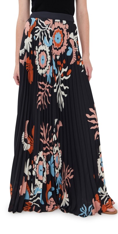 Figue Adrienne Pants Paradise Mirage Onyx Black