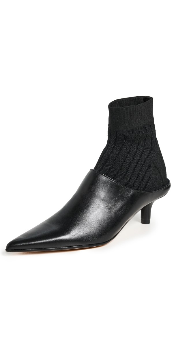 MM6 Maison Margiela Ankle Boots Black
