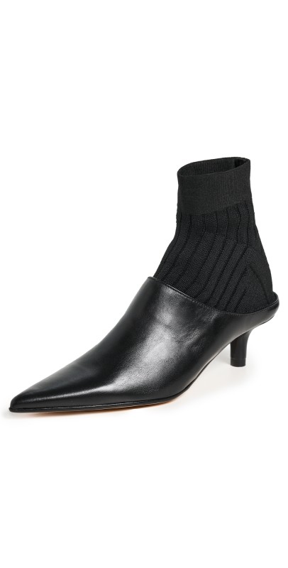MM6 Maison Margiela Ankle Boots Black