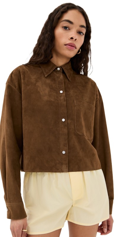 TWP Little Big Joe Jacket Tobacco