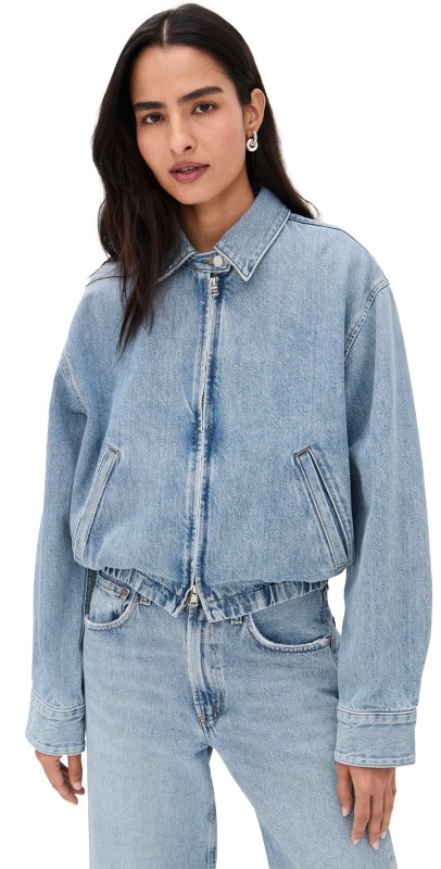 AGOLDE Nile Jacket Space