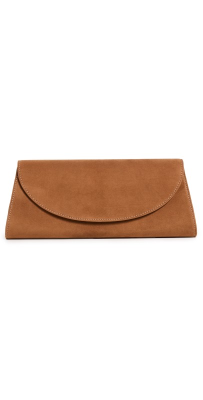 Hunting Season Opera Clutch Camel