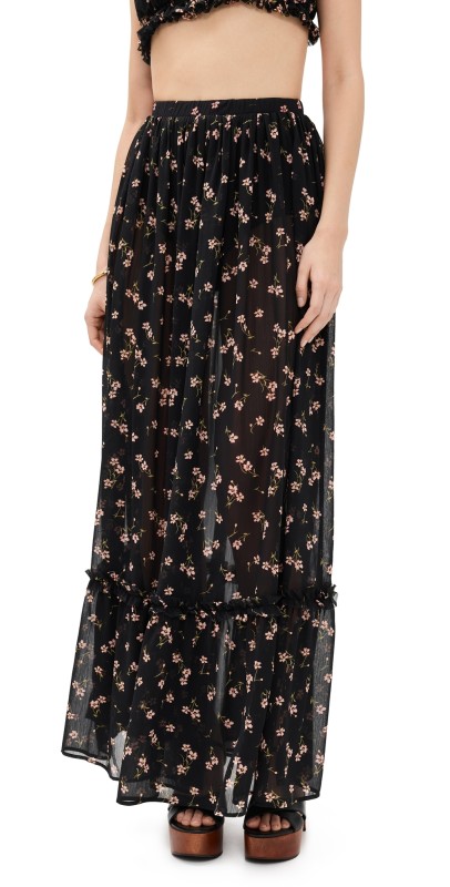 AFRM Allegra Skirt Delicate Ditsy