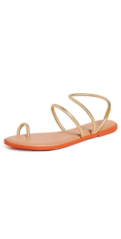 Havaianas Una Pitanga Sandals Pink Golden