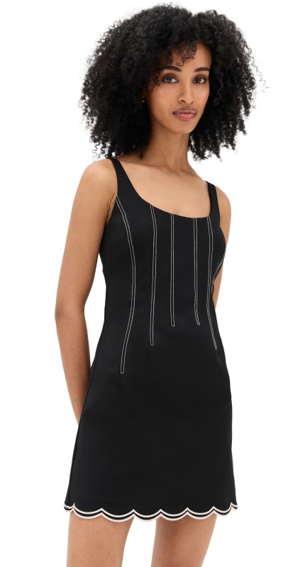 Ramy Brook Adriana Dress Black