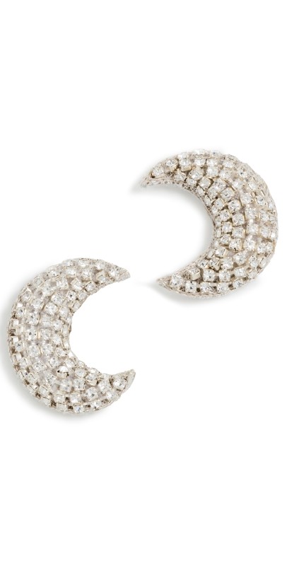 Deepa Gurnani Deepa by Deepa Gurnani Feyre Earings Silver