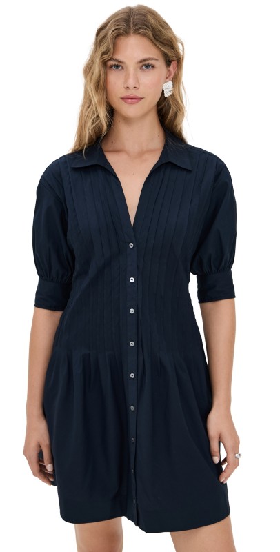 Cinq à Sept Mini Monty Dress Navy
