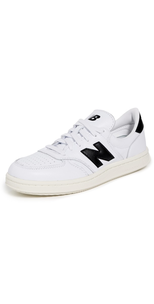 New Balance T500 Sneakers White/Black