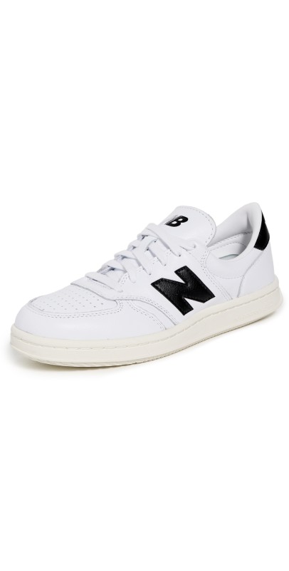 New Balance T500 Sneakers White/Black
