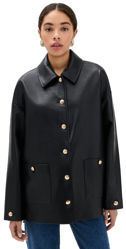 ANINE BING Luca Jacket Black