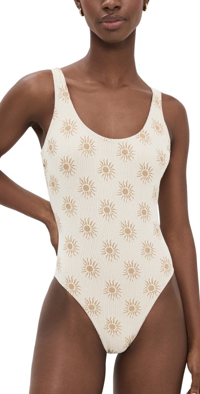Solid & Striped The Luela One Piece Brule