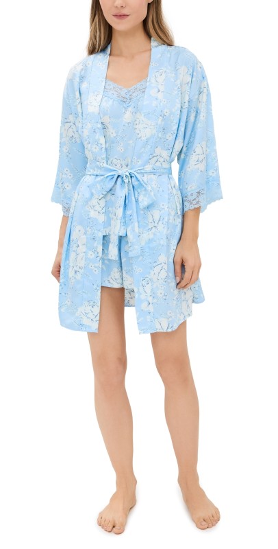 Flora Nikrooz Sabrina Travelset Light Blue