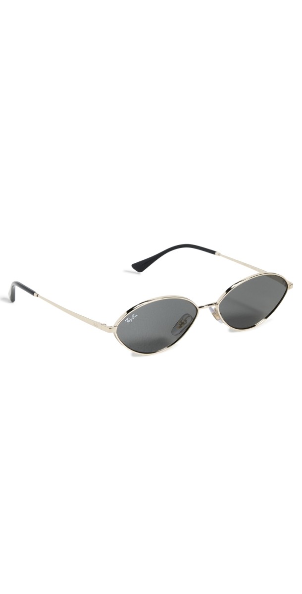 Ray-Ban Kai Sunglasses Pale Gold