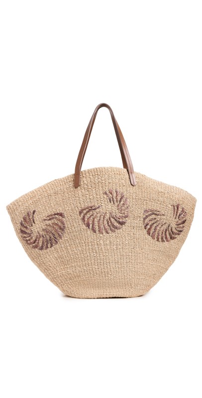 Poolside Bags The Anna Tote Natural