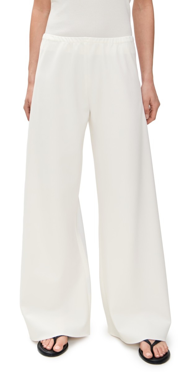 La Ligne Colby Pants Ivory