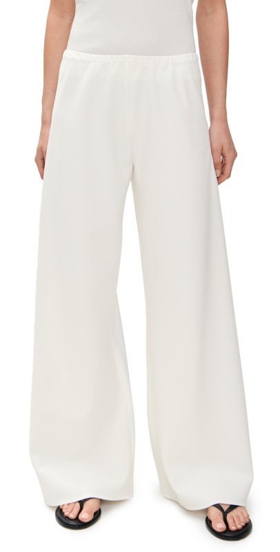 La Ligne Colby Pants Ivory