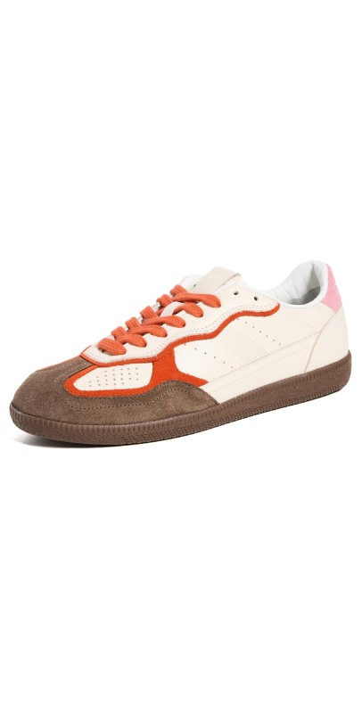 ALOHAS Tb.490 Bicolor Sneakers Orange Pink