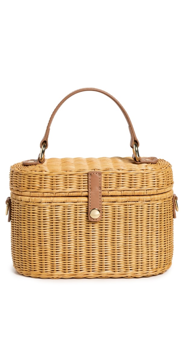 Serpui Catia Bag Lt Honey