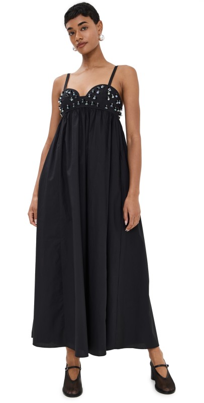 Ulla Johnson Harlan Dress Noir
