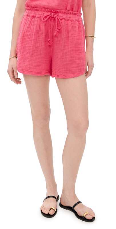 XIRENA Starla Shorts Hot Pink