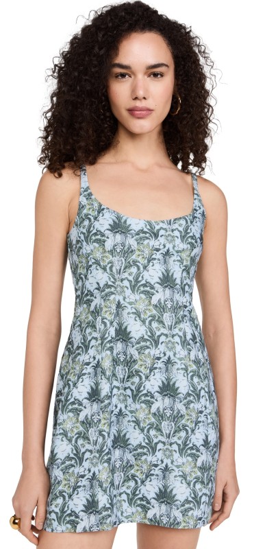 FAITHFULL Sanne Mini Dress Aurora