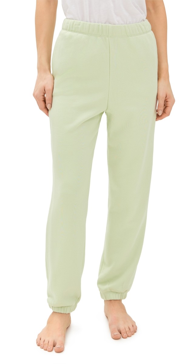 Eberjey French Terry Joggers Matcha