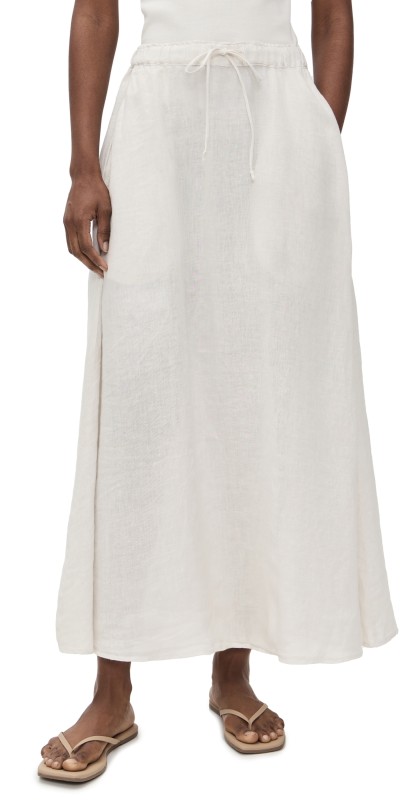 Velvet Velvet x Cleo Wade Memphis Skirt Beach