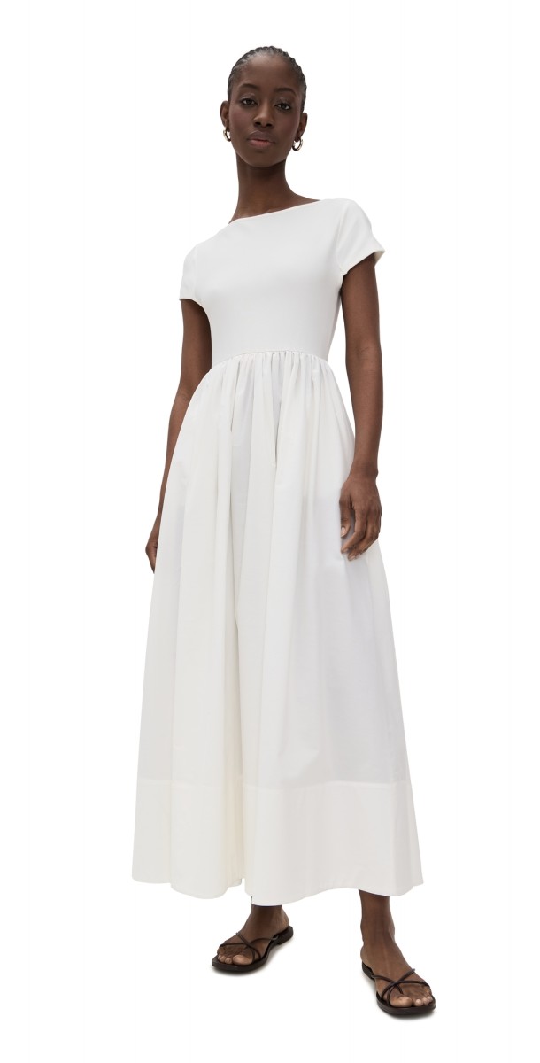 La Maregold Susie Dress Antique White