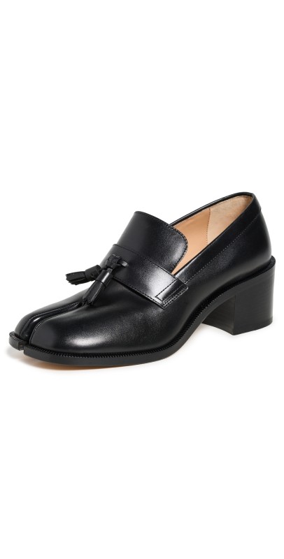 Maison Margiela Tabi Tassel Loafers Black