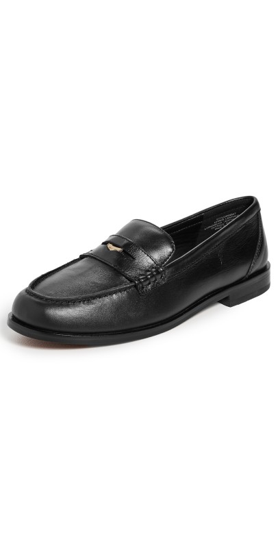 Madewell Porto Penny Loafers True Black