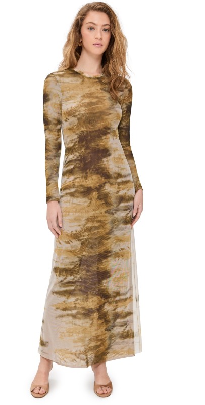 JBQ Pilar Dress Vineyard Green
